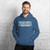 God Bless America and Those Who Defend the 2nd Amendment (Text) Unisex Hoodie