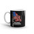 I Pledge Allegiance White glossy mug