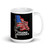 I Pledge Allegiance White glossy mug