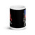I Pledge Allegiance White glossy mug