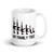 My Family Tree White glossy mug