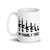 My Family Tree White glossy mug