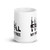 My Family Tree White glossy mug