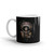 Sugar Skull Girl w/ Guns White glossy mug