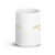 Protect the 2nd Amendment (Text) White glossy mug