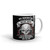 My Right to Bear Arms Supersedes Your Opinions on Guns White glossy mug
