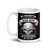 My Right to Bear Arms Supersedes Your Opinions on Guns White glossy mug