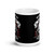 My Right to Bear Arms Supersedes Your Opinions on Guns White glossy mug