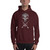 Skull (W/ Crossed Rifles) Unisex Hoodie