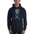 Skull (W/ Crossed Rifles) Unisex Hoodie