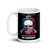 Custom Name (Protected by 2nd Amendment) White glossy mug