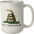 Don't Tread On Me Coffee Mug