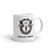 Special Forces White glossy mug