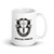 Special Forces White glossy mug
