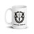 Special Forces White glossy mug