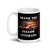 Thank You Fellow Veterans White glossy mug