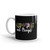 Support Our Troops (Camo Text) White glossy mug