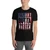 Straight Outta America (US FLAG) Short-Sleeve Unisex T-Shirt