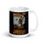 If I Call You Brother... White glossy mug