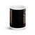 2nd Infantry Division (Proudly Served) White glossy mug