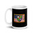 75th Ranger Regiment White glossy mug