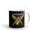 Veteran (Flying Eagle) White glossy mug