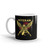 Veteran (Flying Eagle) White glossy mug