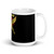 Veteran (Flying Eagle) White glossy mug