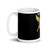 Veteran (Flying Eagle) White glossy mug