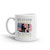 We Stand / We Kneel White glossy mug