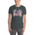American Heart Skeleton Short-Sleeve Unisex T-Shirt