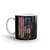 Remember (Battlefield Cross) White glossy mug