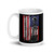 Remember (Battlefield Cross) White glossy mug