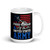 Proud Veteran (Army) White glossy mug
