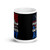 Proud Veteran (Army) White glossy mug