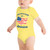 Made With Pride in America Baby short sleeve one piece