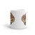 Viper White glossy mug