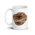 Viper White glossy mug