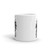 Viking Warrior White glossy mug