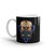 Toxic Galaxy White glossy mug