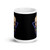 Toxic Galaxy White glossy mug