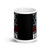 My Rights Don't End White glossy mug