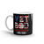 Vet Bod White glossy mug