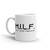 M.I.L.F. Man I Love Firearms glossy mug