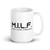 M.I.L.F. Man I Love Firearms glossy mug