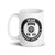 82nd Airborne Iraq Combat Veteran White glossy mug