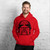 Devil Dog (Option 4) Unisex Hoodie