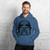 Devil Dog (Option 4) Unisex Hoodie