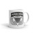 Airborne Wings w/ Tab White glossy mug