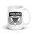 Airborne Wings w/ Tab White glossy mug
